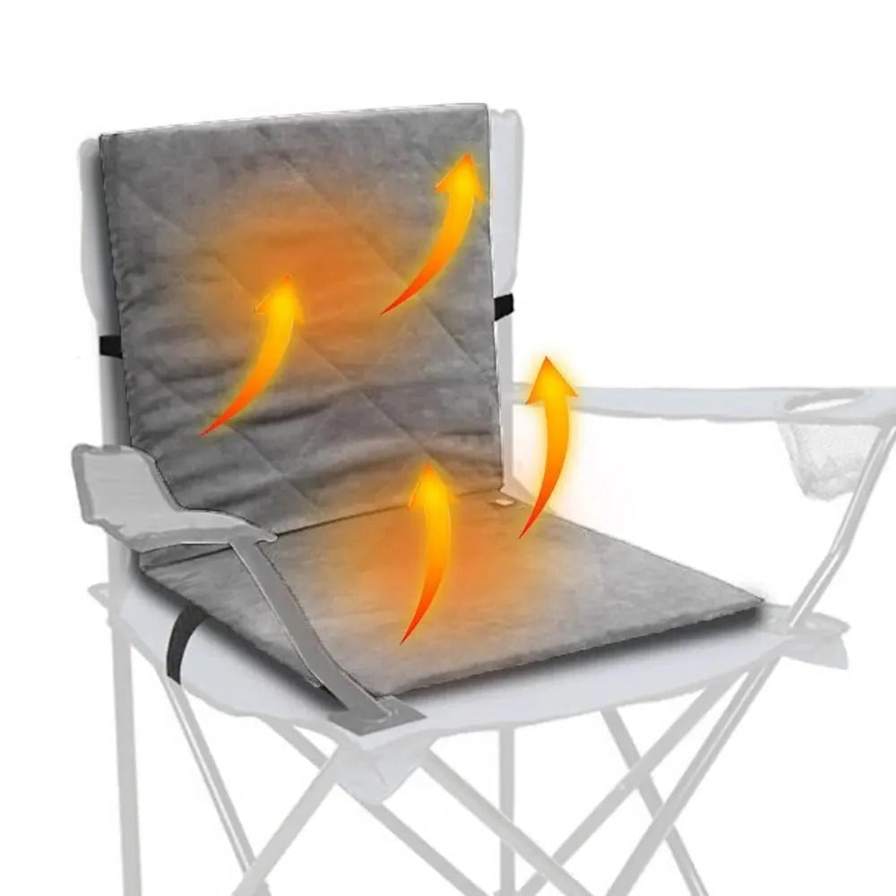 Portable Heated Seat Pad with Adjustable Temperature Control