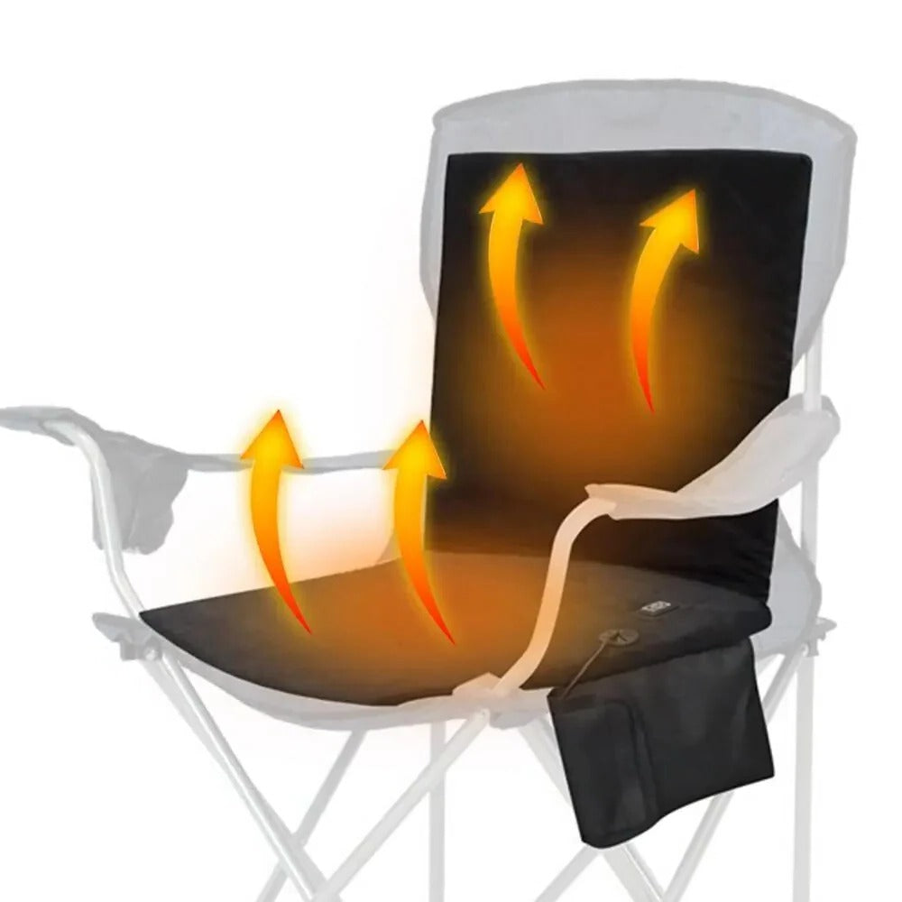 Portable Heated Seat Pad with Adjustable Temperature Control