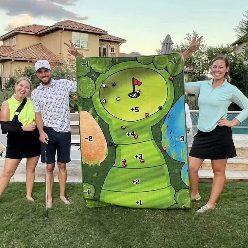 Engaging Backyard Golf Practice Game for All Ages