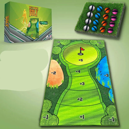 Engaging Backyard Golf Practice Game for All Ages