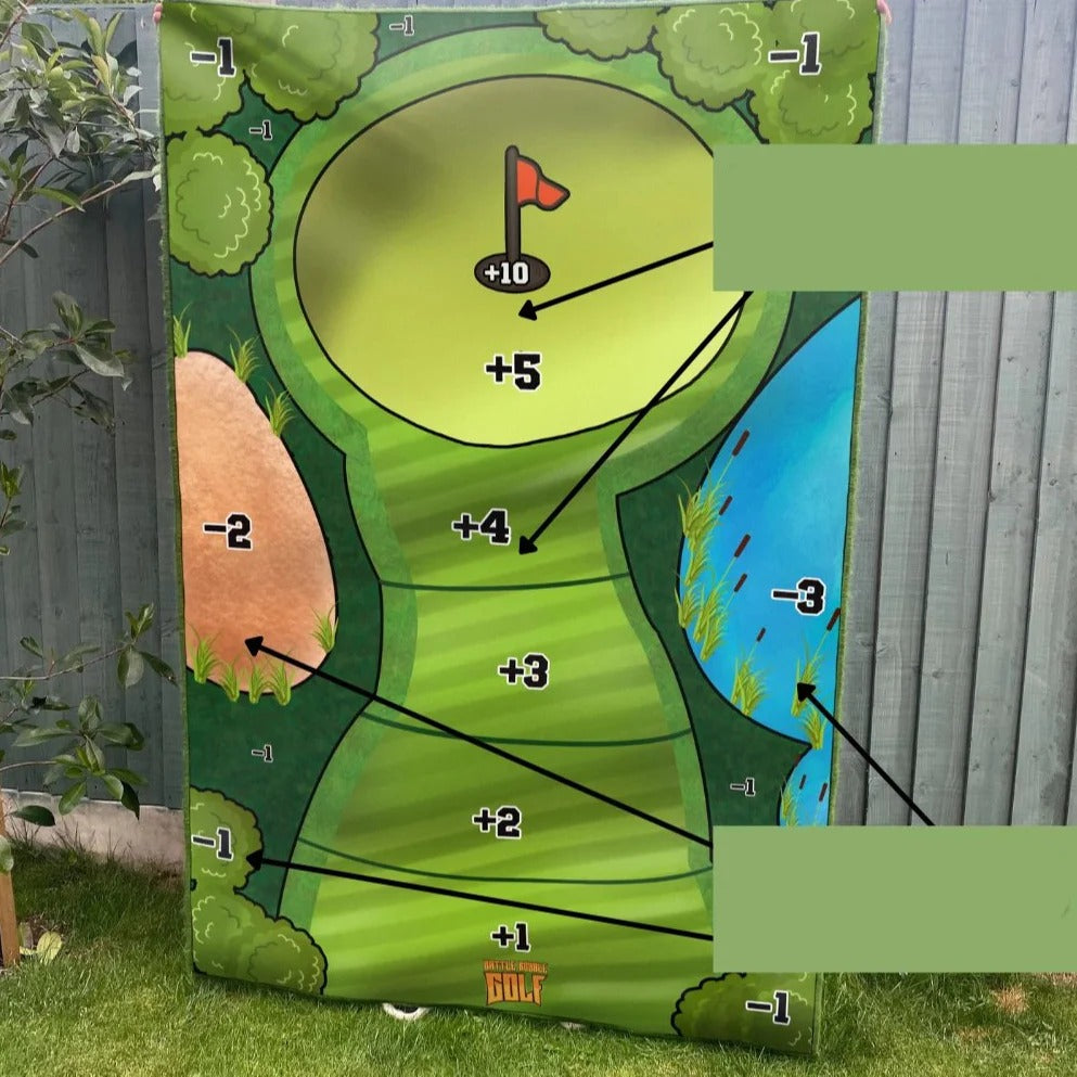 Engaging Backyard Golf Practice Game for All Ages