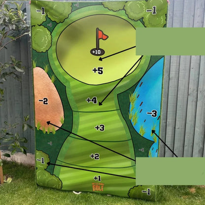 Engaging Backyard Golf Practice Game for All Ages