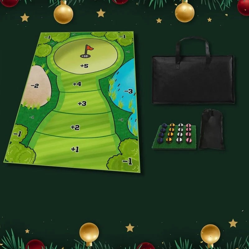 Engaging Backyard Golf Practice Game for All Ages