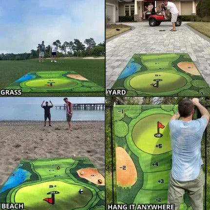 Engaging Backyard Golf Practice Game for All Ages