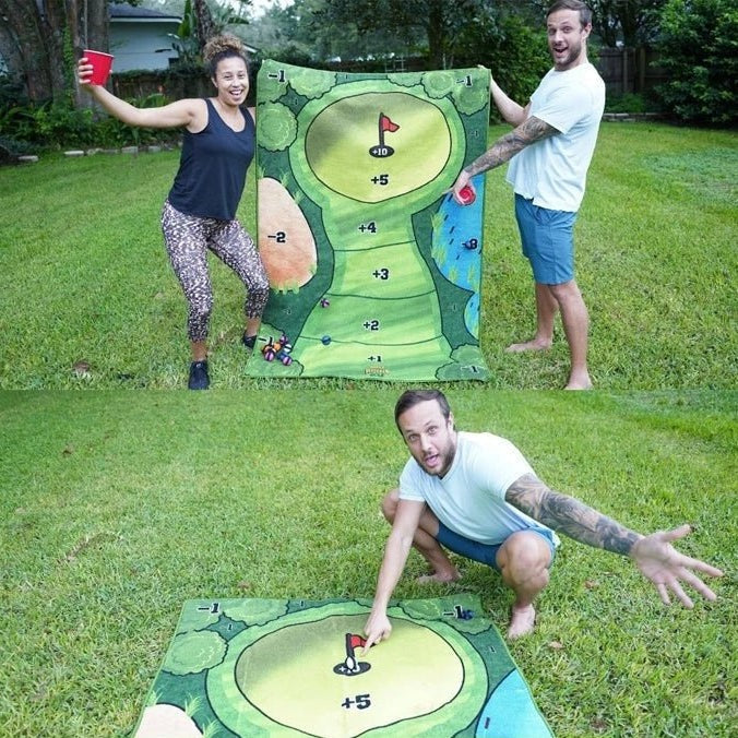 Engaging Backyard Golf Practice Game for All Ages