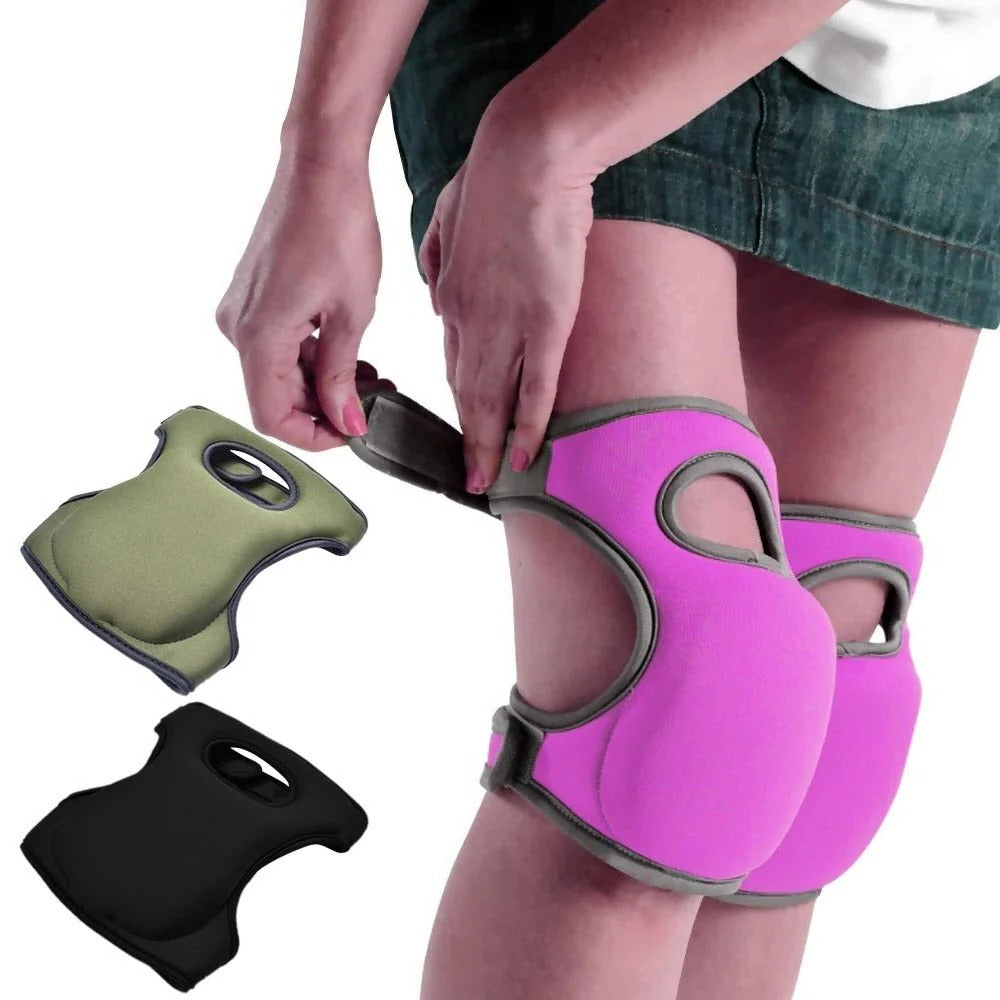 Ultimate Comfort Knee Pads for Garden and Home Use