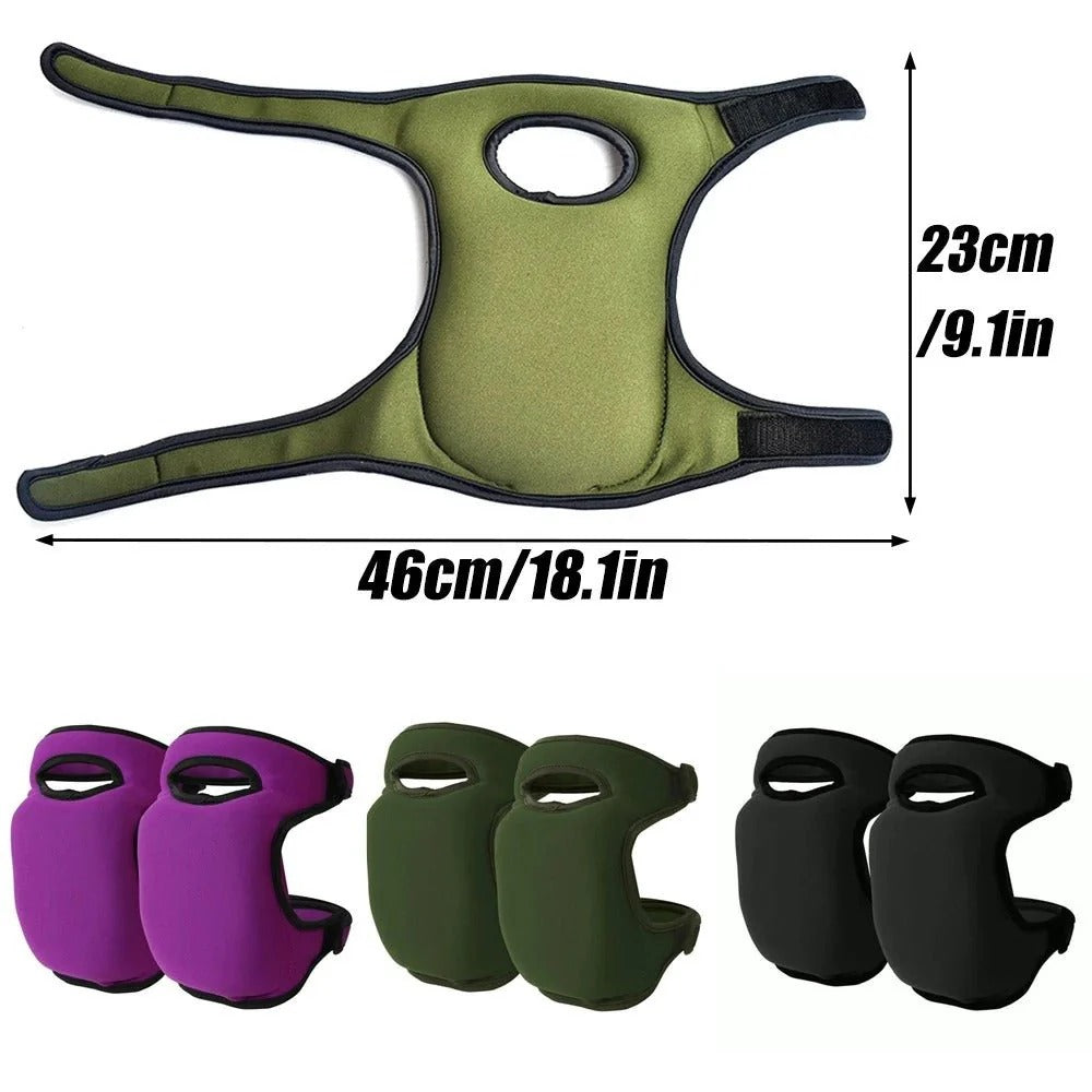 Ultimate Comfort Knee Pads for Garden and Home Use