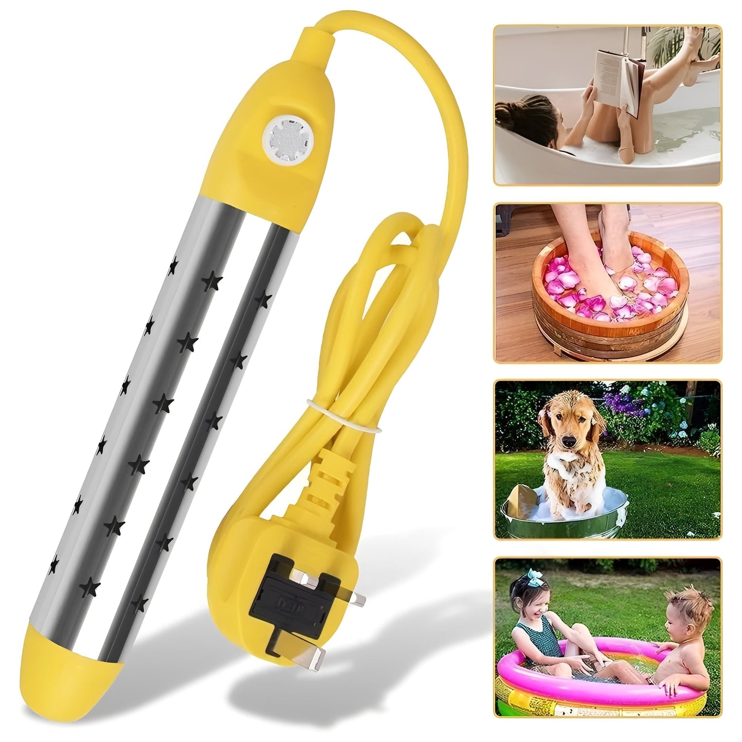 Rapid 2500W Water Heating Element for Instant Warmth