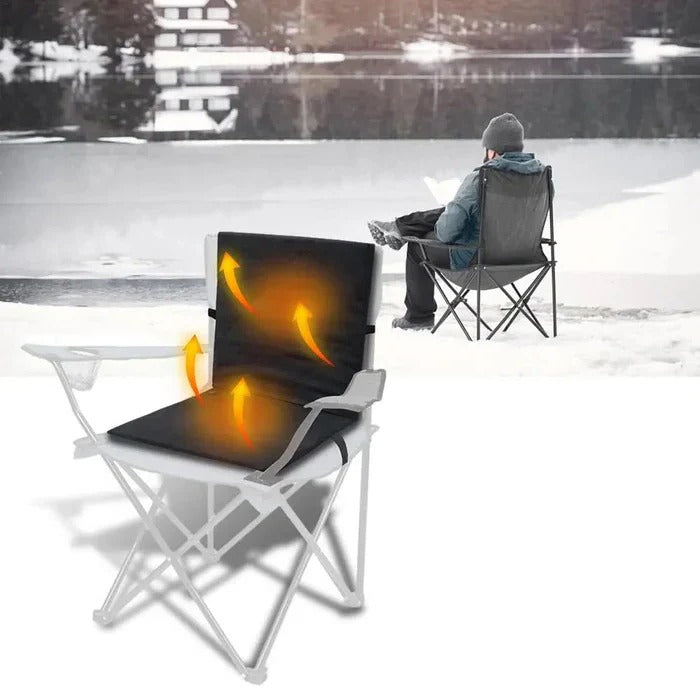 Portable Heated Seat Pad with Adjustable Temperature Settings
