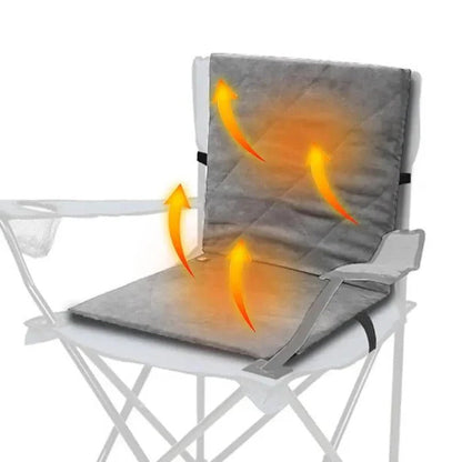 Portable Heated Seat Pad with Adjustable Temperature Settings