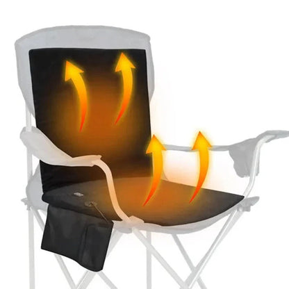 Portable Heated Seat Pad with Adjustable Temperature Settings