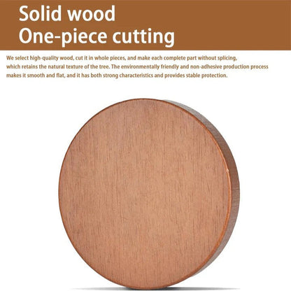 Space-Saving Wooden Trivet with Heat-Resistant Design