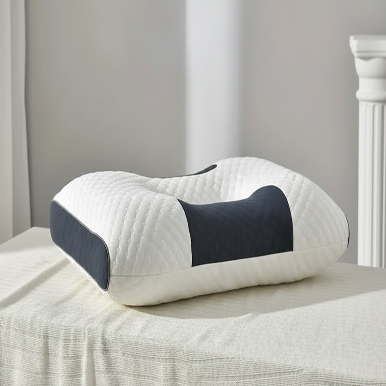 ErgoRest Comfort Pillow for Optimal Head and Neck Support