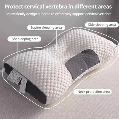 ErgoRest Comfort Pillow for Optimal Head and Neck Support