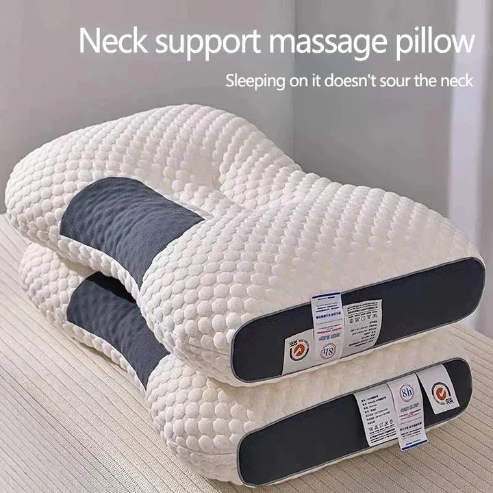 ErgoRest Comfort Pillow for Optimal Head and Neck Support
