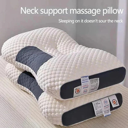ErgoRest Comfort Pillow for Optimal Head and Neck Support