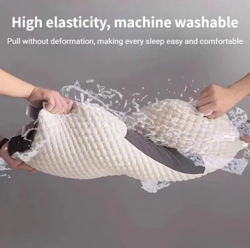 ErgoRest Comfort Pillow for Optimal Head and Neck Support