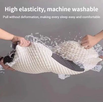 ErgoRest Comfort Pillow for Optimal Head and Neck Support