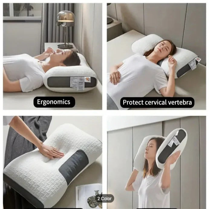 ErgoRest Comfort Pillow for Optimal Head and Neck Support
