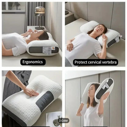 ErgoRest Comfort Pillow for Optimal Head and Neck Support