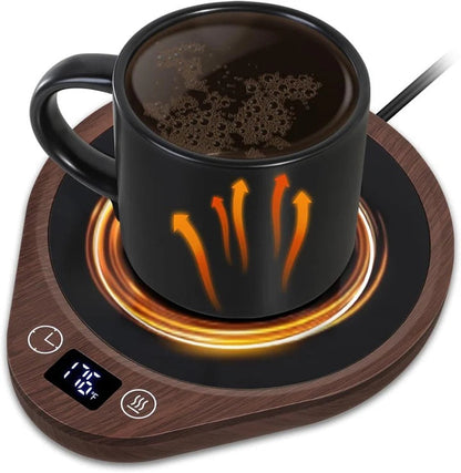 Smart Coffee Mug Warmer with Custom Temperature Settings