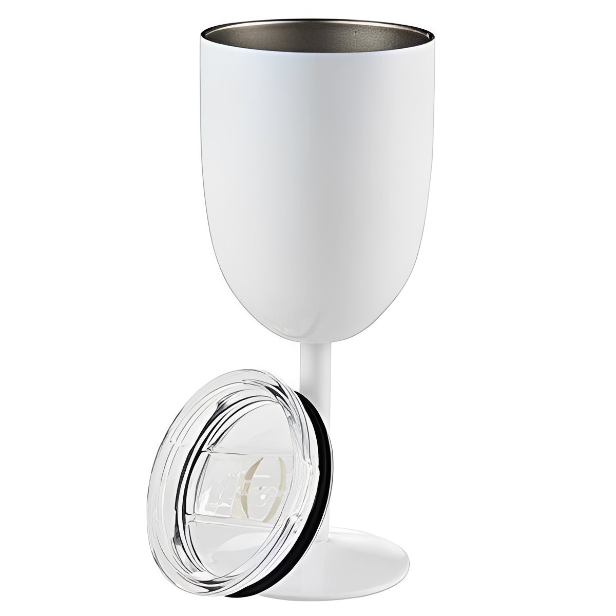 Premium Insulated Beverage Tumbler with Clear Lid