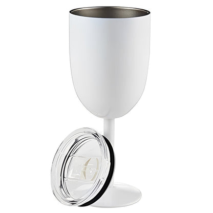 Premium Insulated Beverage Tumbler with Clear Lid