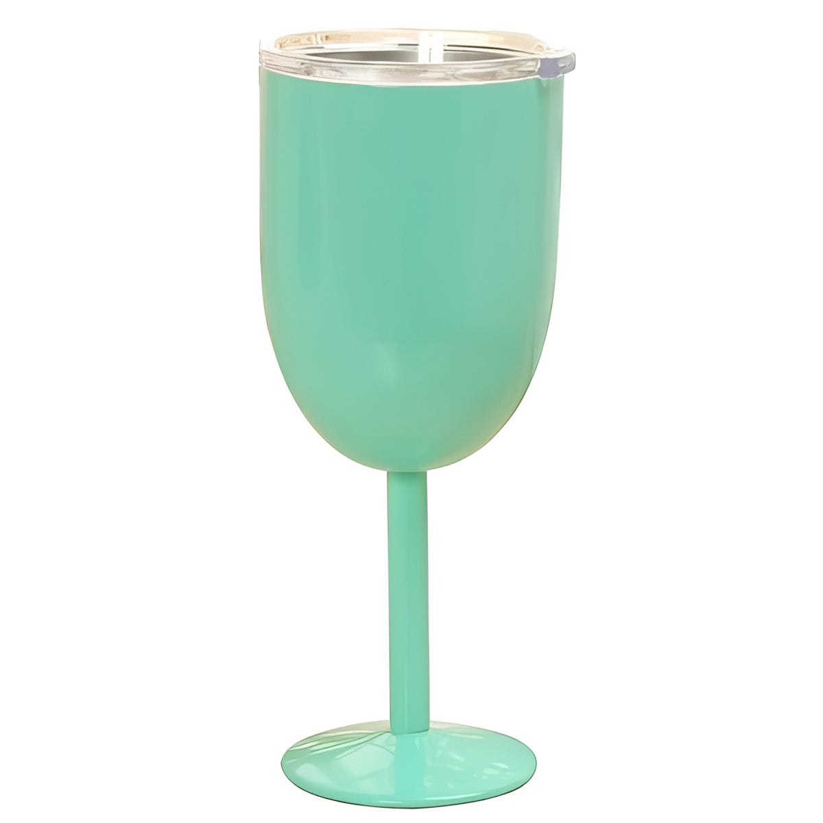 Premium Insulated Beverage Tumbler with Clear Lid