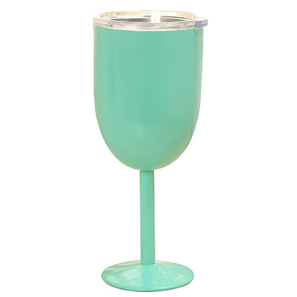 Premium Insulated Beverage Tumbler with Clear Lid