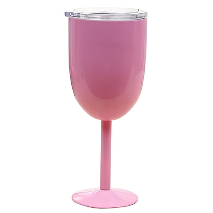 Premium Insulated Beverage Tumbler with Clear Lid