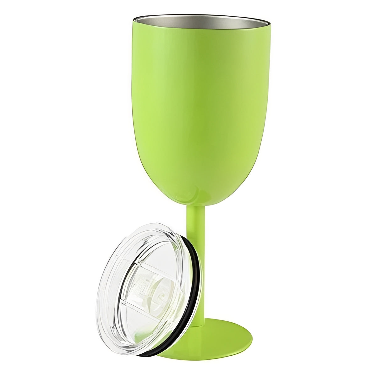 Premium Insulated Beverage Tumbler with Clear Lid