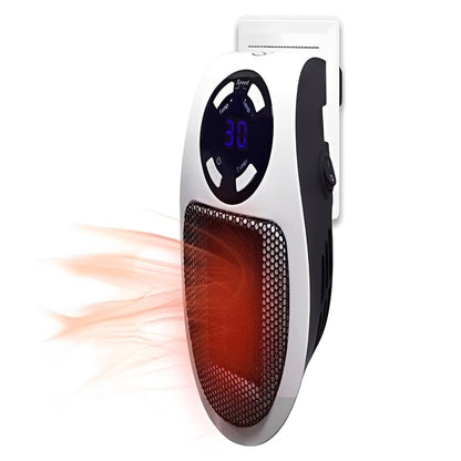 Compact Electric Heater with Safety Features for Small Spaces