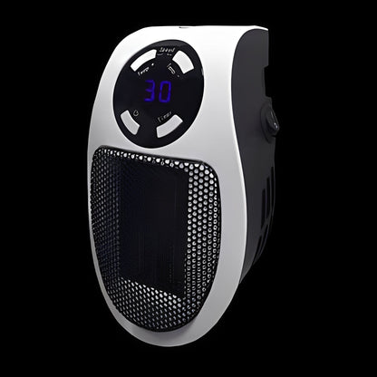 Compact Electric Heater with Safety Features for Small Spaces