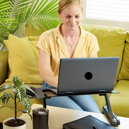 ErgoLift Laptop Riser for Comfortable Work Anywhere