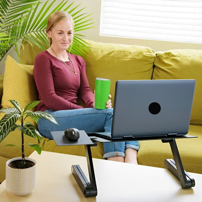 ErgoLift Laptop Riser for Comfortable Work Anywhere