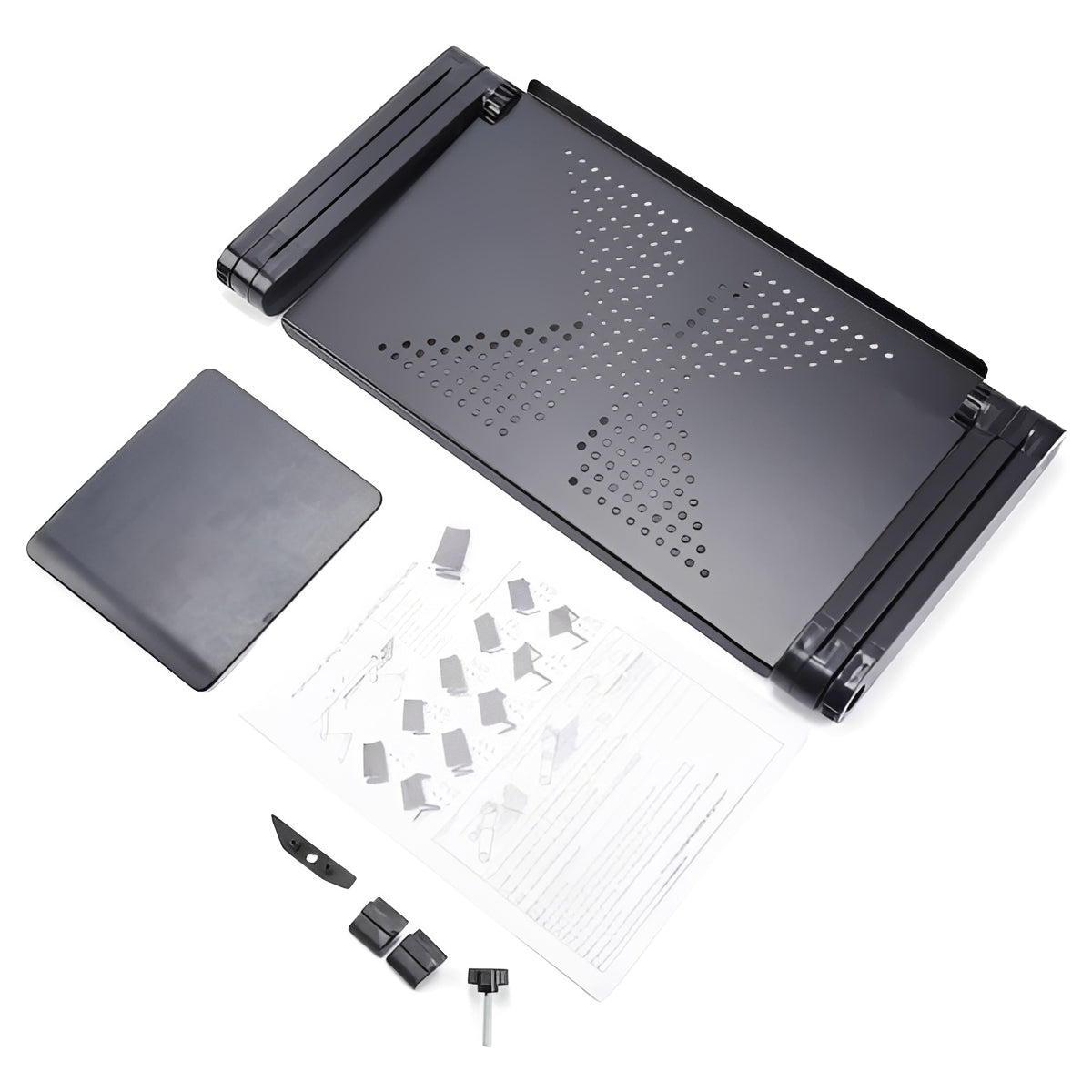 ErgoLift Laptop Riser for Comfortable Work Anywhere