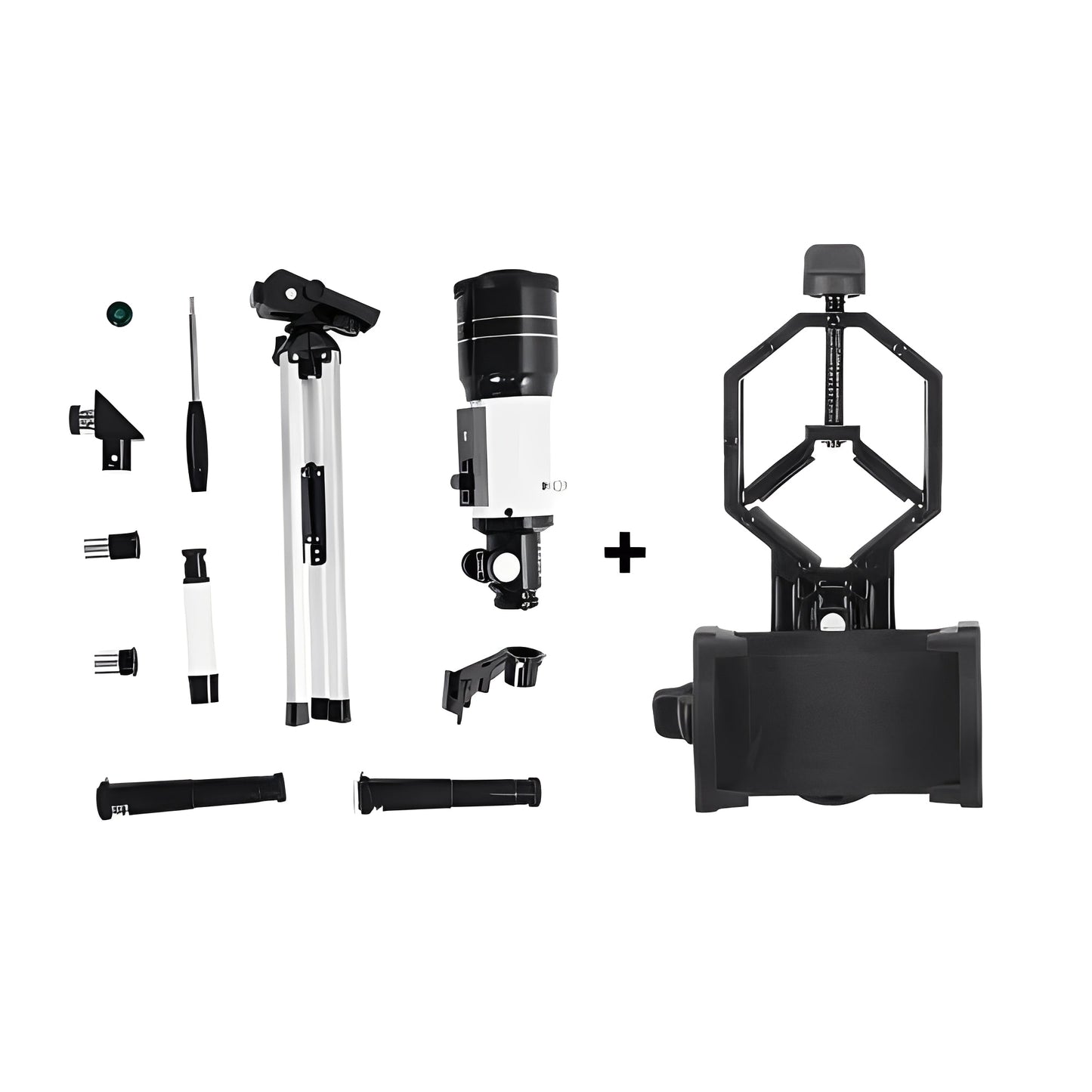 Versatile Stargazer Telescope with Easy-Setup Tripod, 150x Zoom