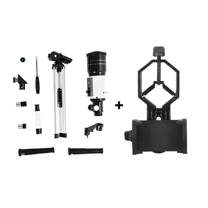 Versatile Stargazer Telescope with Easy-Setup Tripod, 150x Zoom