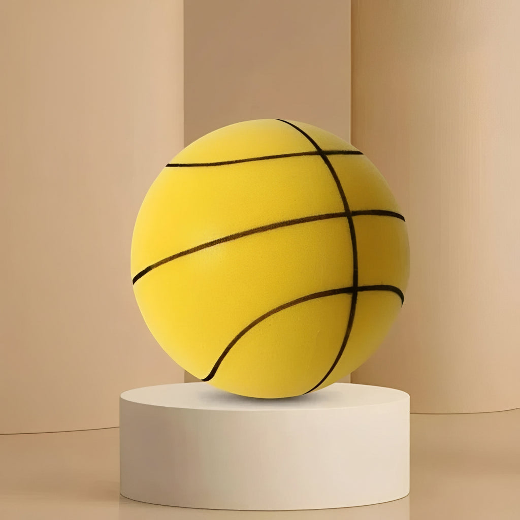 Quiet Play Foam Basketball for Indoor Training