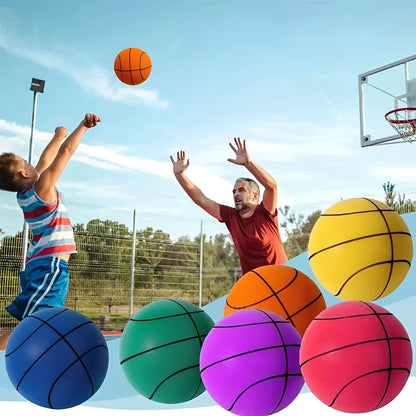 Quiet Play Foam Basketball for Indoor Training