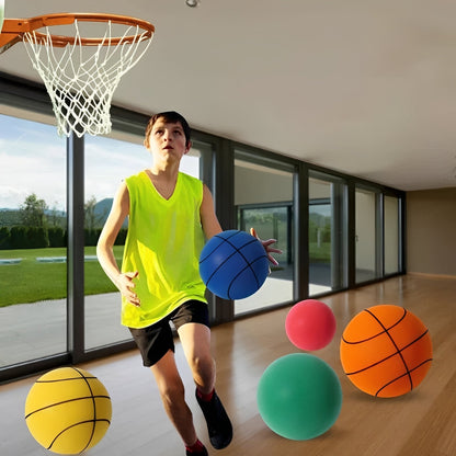 Quiet Play Foam Basketball for Indoor Training