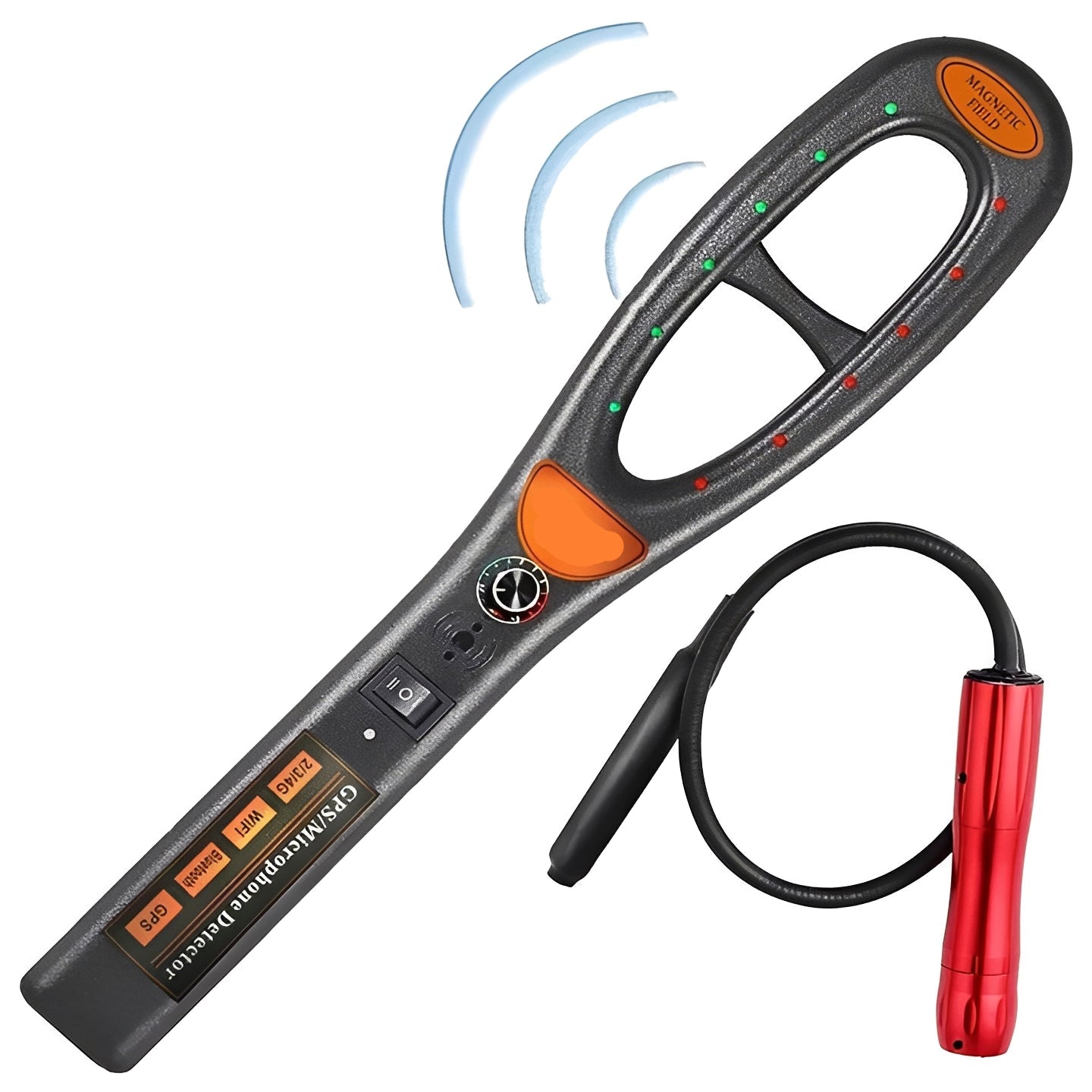 Portable Privacy Shield: RF Signal Scanner with Alerts
