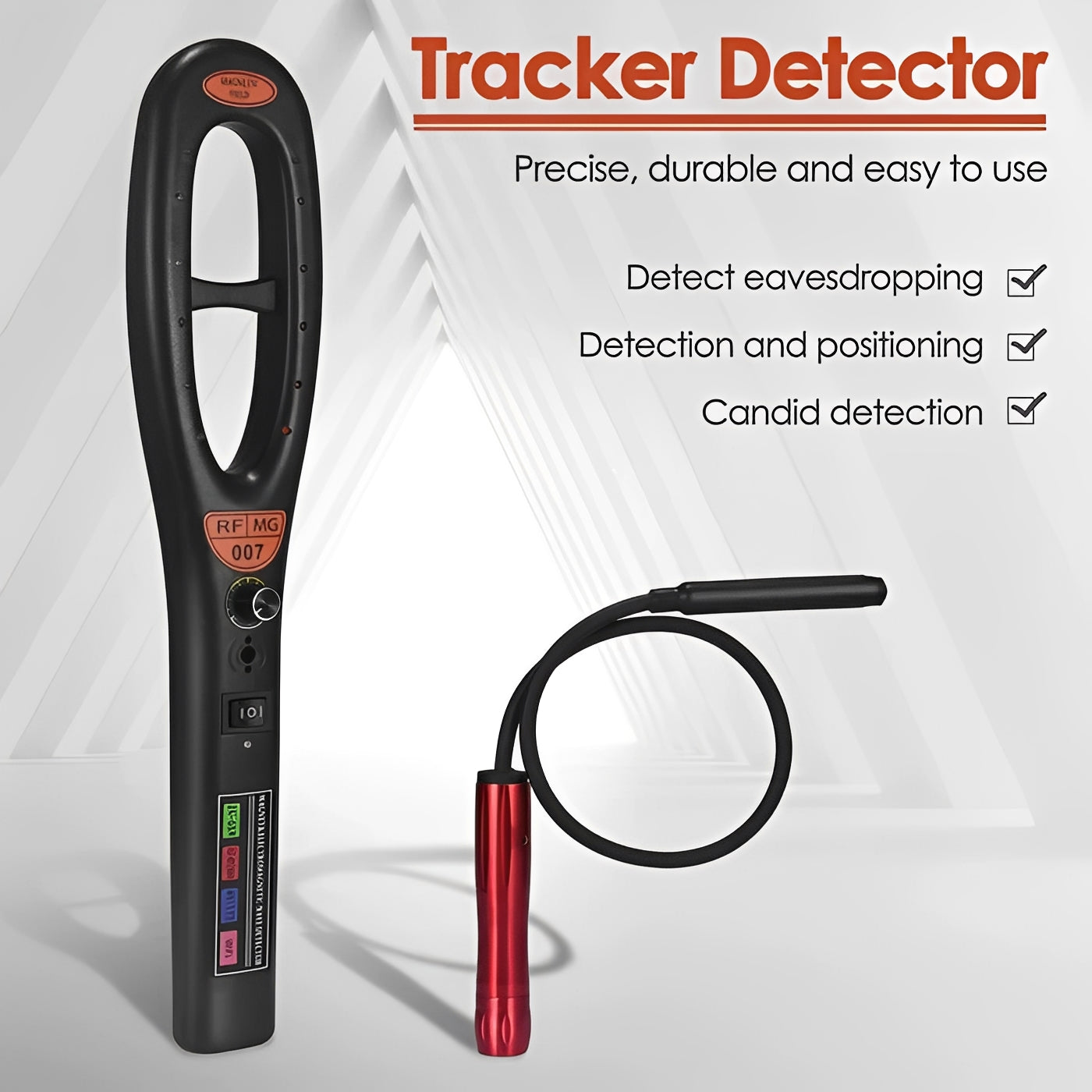 Portable Privacy Shield: RF Signal Scanner with Alerts