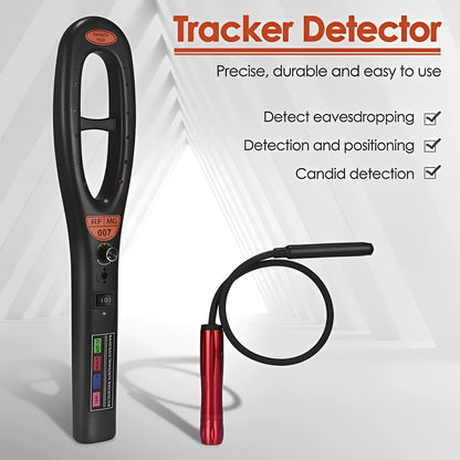 Portable Privacy Shield: RF Signal Scanner with Alerts