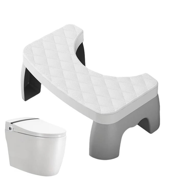 Ergonomic Foot Stool for Optimal Toilet Comfort