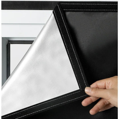 Versatile Blackout Window Film for Total Light Control