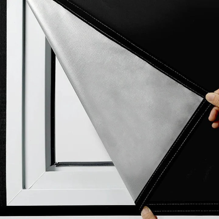 Versatile Blackout Window Film for Total Light Control