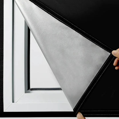 Versatile Blackout Window Film for Total Light Control