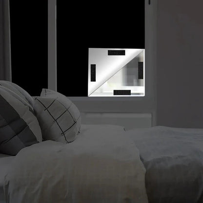 Versatile Blackout Window Film for Total Light Control