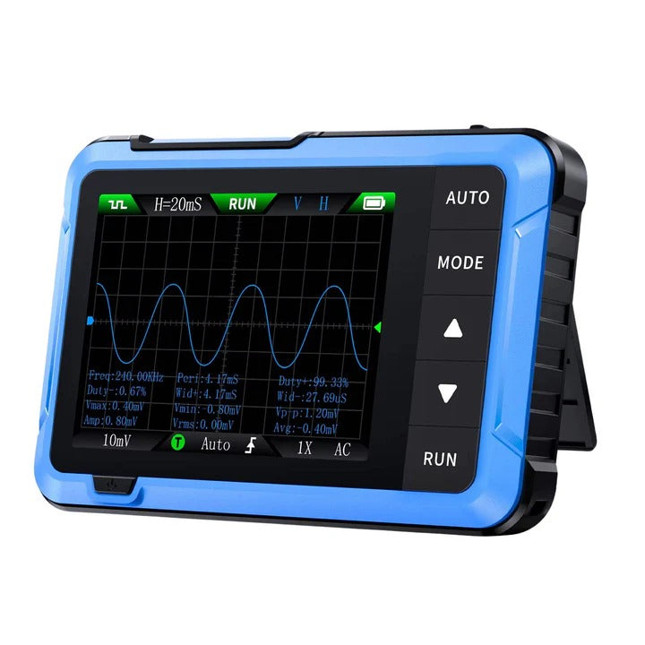 Compact Digital Oscilloscope with Integrated Signal Generator